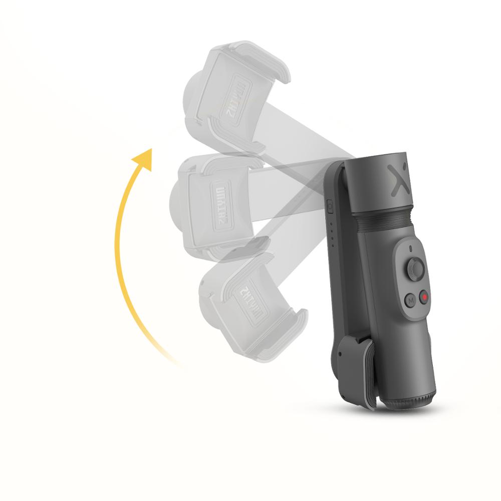 Zhiyun smooth x selfie stick stabilisator mobiltelefon telefonholder gimbal smartphone stativ til telefon håndholdte gimbals cell mobil