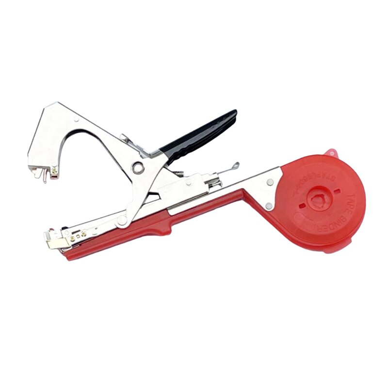 Machine à attacher les plantes, ruban adhésif, outil pour attacher les vignes, les vignes, le jardin, les tomates, le concombre: red