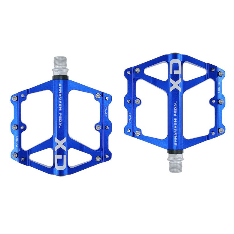 Bicycle Pedal Aluminum Alloy Mountain MTB Pedal Road Cycling Sealed 3 Bearings Pedals for BMX Ultra-Light Bicycle: B5