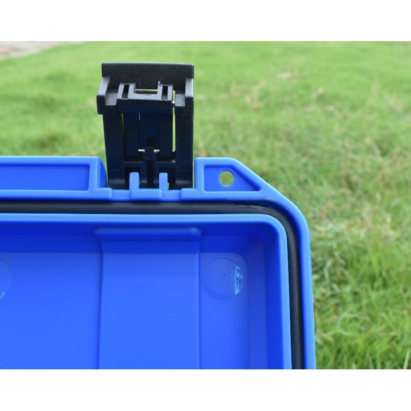 portable Equipment box multi-purpose waterproof safety toolbox plastic instrument box Impact resistance case with sponge