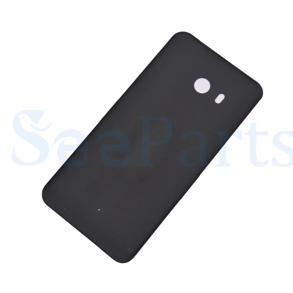 pour HTC U11 U-3W U-1W couverture de batterie arrière porte en verre arrière boîtier de boîtier en verre pour HTC U11 couvercle de batterie + outils