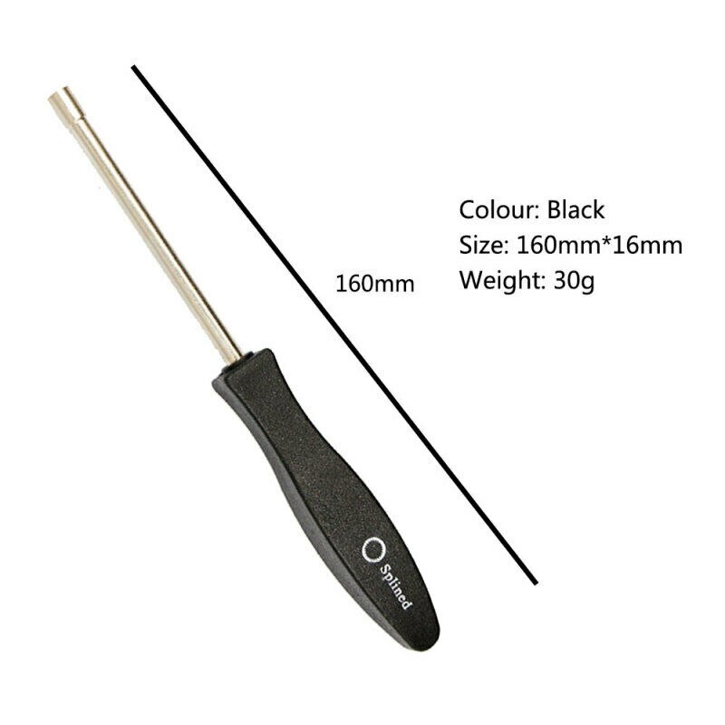 Spline Shaped Carburetor Adjustment Screwdriver 21 Teeth Type Carb Service Tool