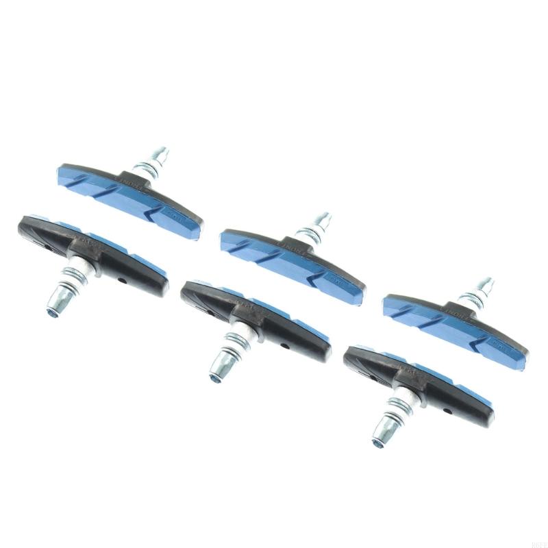 R6FE 6PCS TAUDE FREIN BLAKE CHAUDE V-roues V-Wheel Coussin freinage Casque