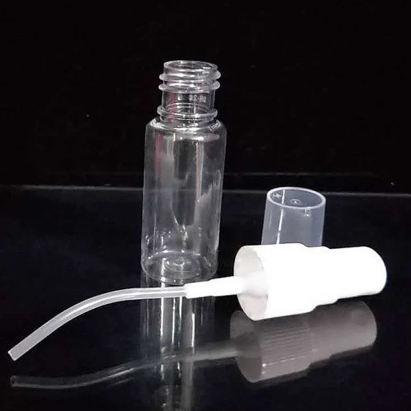 Reizen Transparante Hervulbare Flessen Doorzichtige Plastic Parfum Verstuiver Kleine Spuitfles 5/10/20/30/50/60/80/120/150/200/250 ml