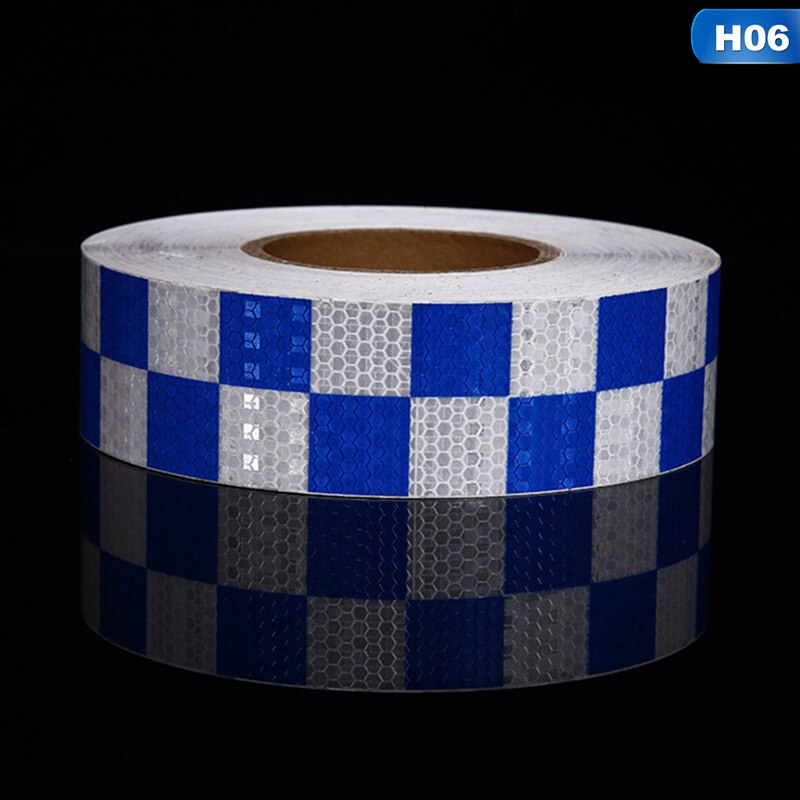 Cinta de advertencia reflectante de seguridad de lujo de varios tipos 5M: H06
