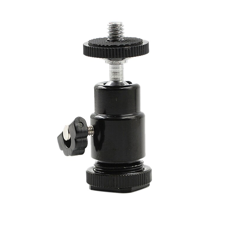 360 Swivel Mini Ball Head Tripod Head Mini Tripod Dsr Ballhead 1/4"Screw Mount Stand Mini Tripod FOR DSLR DV Camera