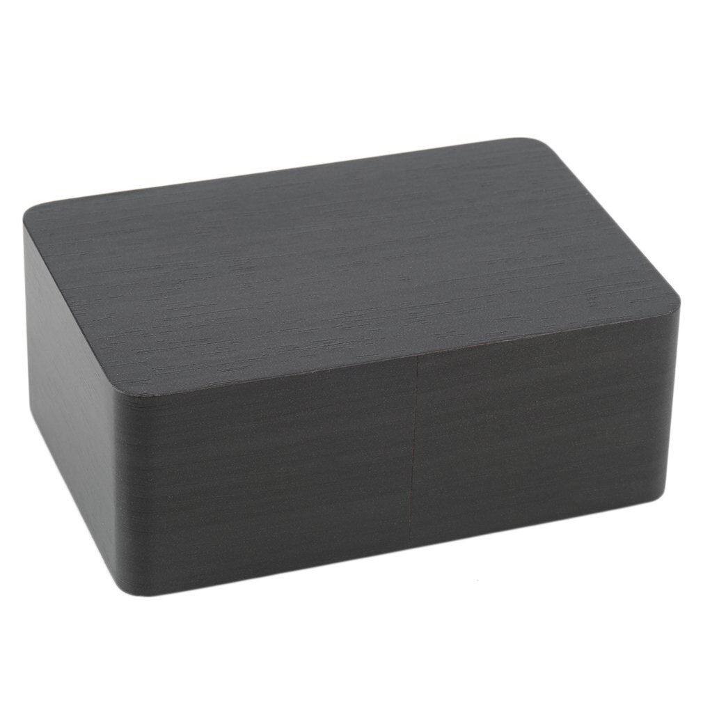 Thuisgebruik Moderne Sensor Houten Klok Dual Led Display Bamboe Klok Digitale Wekker Led Klok Tonen Tijd Voice Control