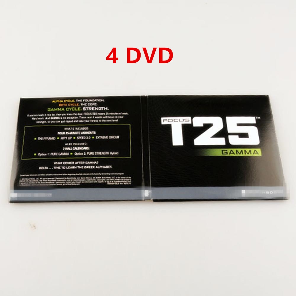 cheap t25 workout dvd