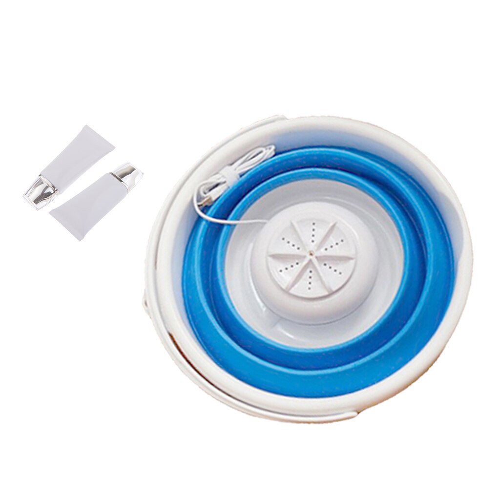 ABS Plastic Mini Portable Laundry Machine Washer Machine Clothes Washing