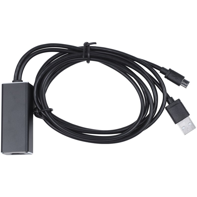 Voor Ethernet Adapter Usb 2.0 Naar Rj45 Voor Google Voor Ultra O Tv Stick Micro-Usb Netwerkkaart: Default Title