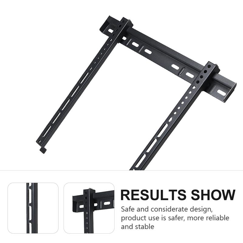 Wall Mounted TV Bracket Ultra Slim TV Wall Bracket Useful TV Wall Hanger