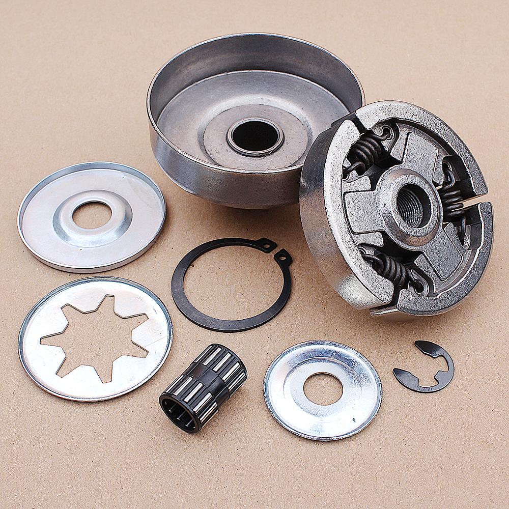 Clutch Drum 3/8 7 Tand Velg Tandwiel Naaldlager Kit Voor Stihl 038 038AV MS380 MS381 Kettingzaag Vervangende Onderdelen