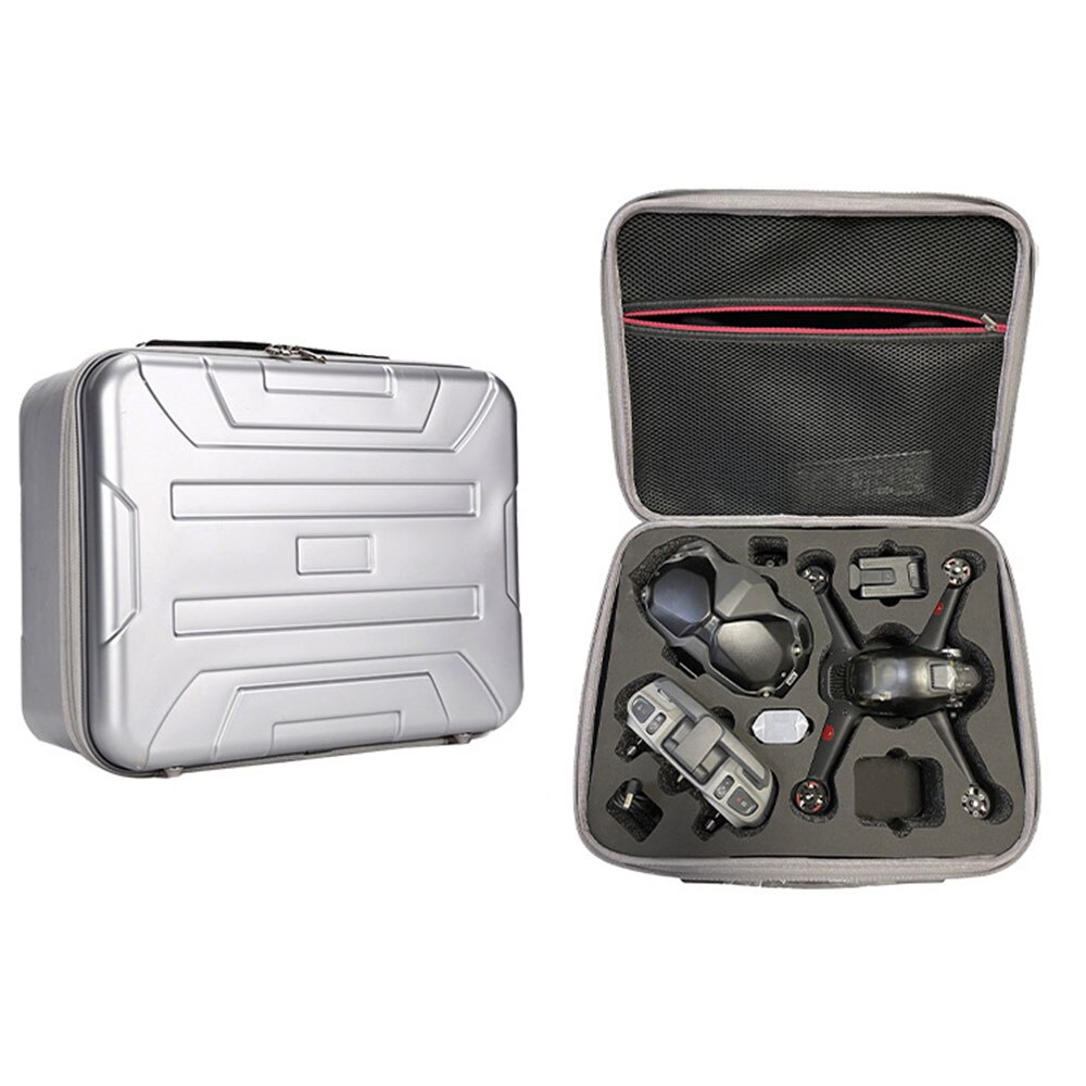 Voor Dji Fpv Drone Beschermende Doos Draagbare Opslag Alle-Ronde Waterdichte Opbergdoos Handtas Bagage Accessoires