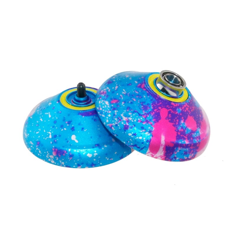 Ic YoYo Y01 Series Professional Metal Yo-Yo - 10 Ball Bearing - High Speed Butterfly Shape - 1A, 3A, 5A Tricks