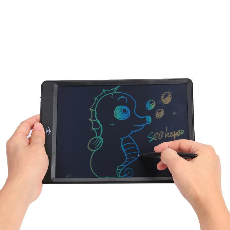 10 inch LCD Writing Tablet Digital Drawing Tablet Electronic Handwriting Pad Message Graphics Board Kids Writing Board