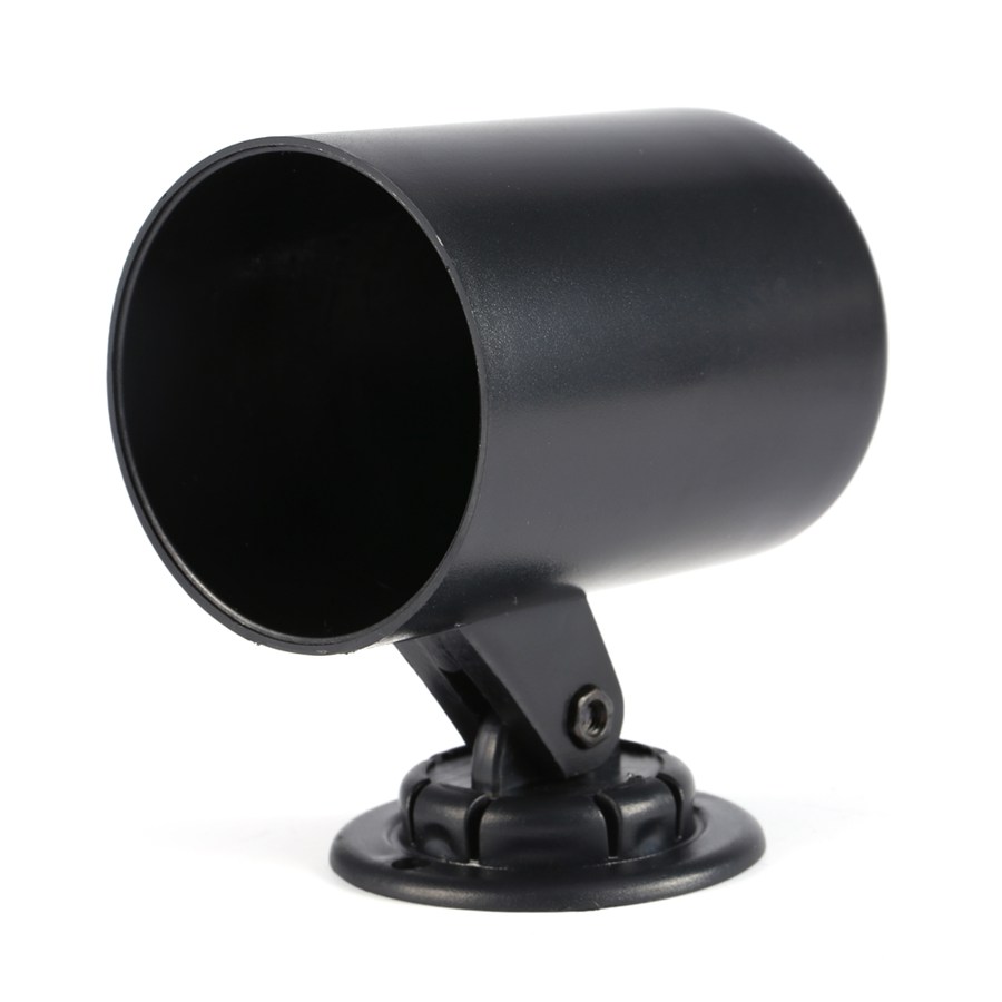 Car Plastic Black Color 2&quot; 52mm Universal Vehicle Car Single Gauge Holder Pod Cup Mount Universal