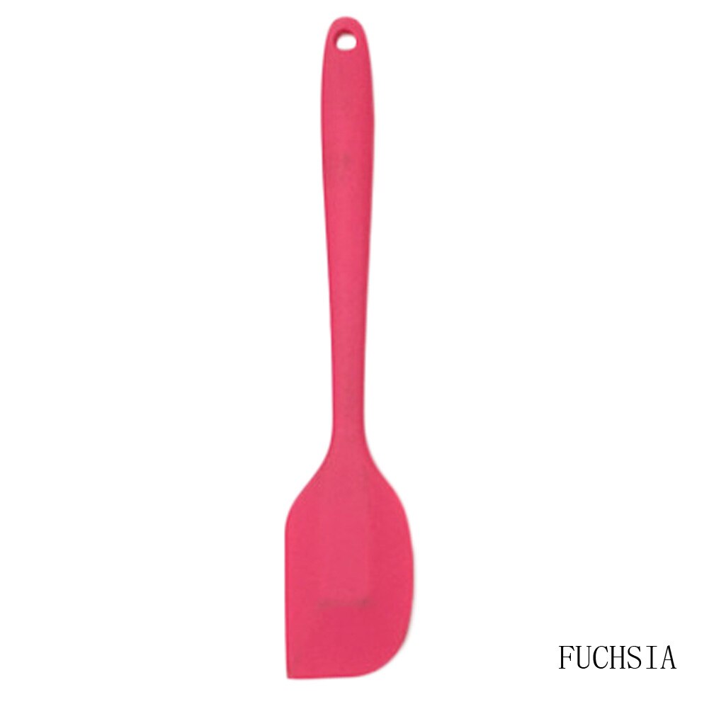 1pcs Baking Tools For Cakes Silicone Spatula Spoon LFGB Cookie Spatulas Pastry Scraper Mixer Buttter Ice Cream Scoop