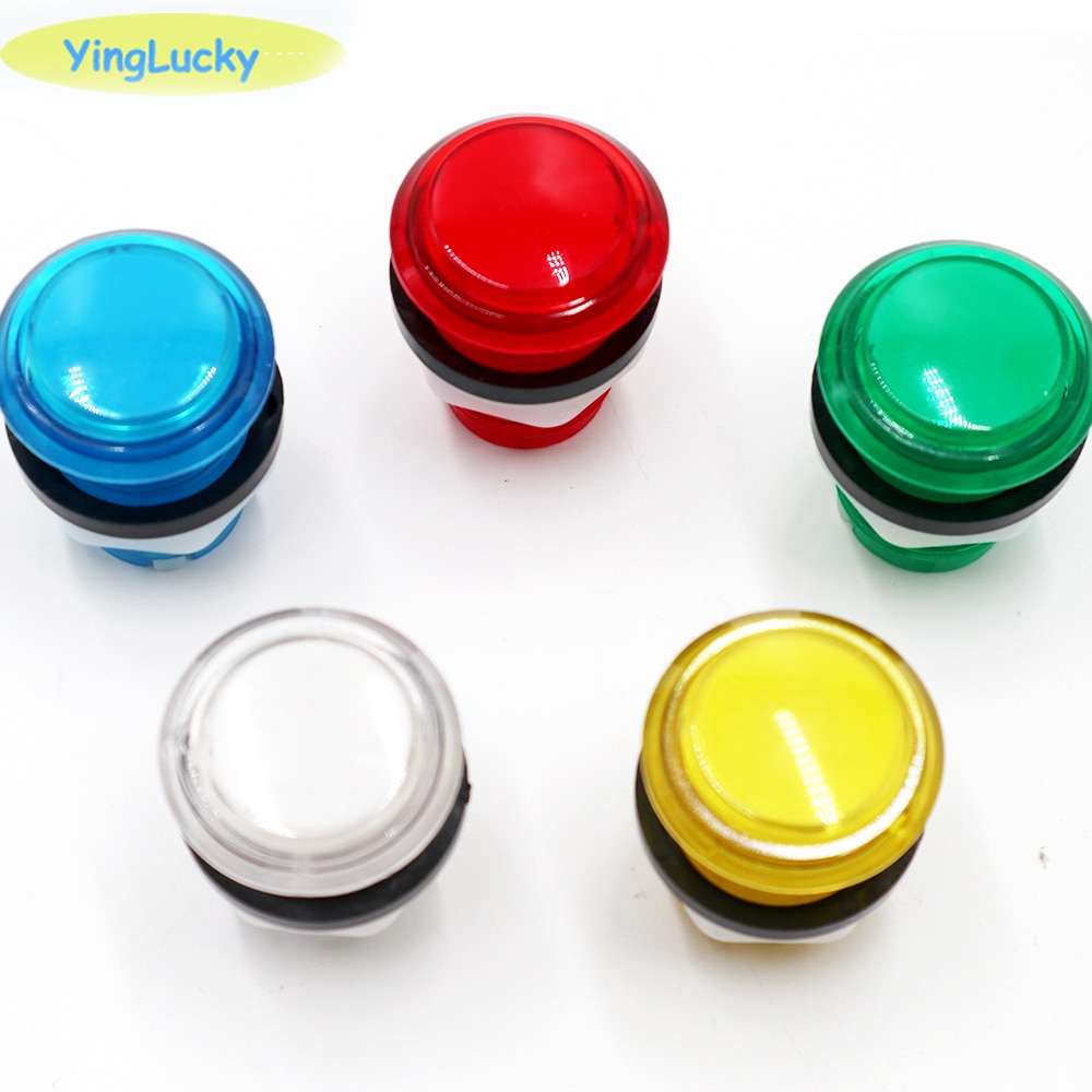 Diy Led Joystick Arcade Kits 2 Spelers Met 20 Led Arcade Knoppen + 2 Joysticks + 2 Usb Encoder Kit + Kabels Arcade Game Delen