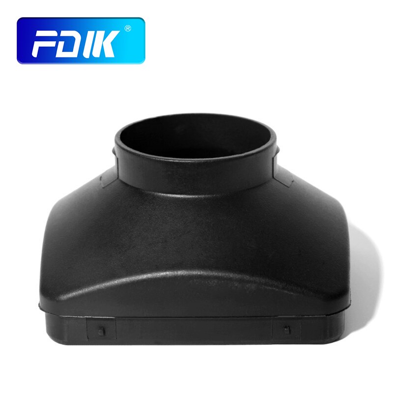 Cover Inlet O.D.75mm/90mm One Holes Outlet for Air Diesel Parking Heater For Eberspache Heater For Car Truck Bus Caravan Warming