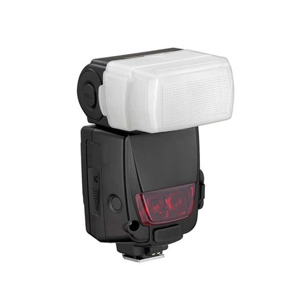 Flash Diffuser Cover Voor Canon Speedlite 580EX Ii Viltrox JY-680A JY-680CH Yonnuo YN560III YN560IV YN568 Godox TT685 V850 V860II