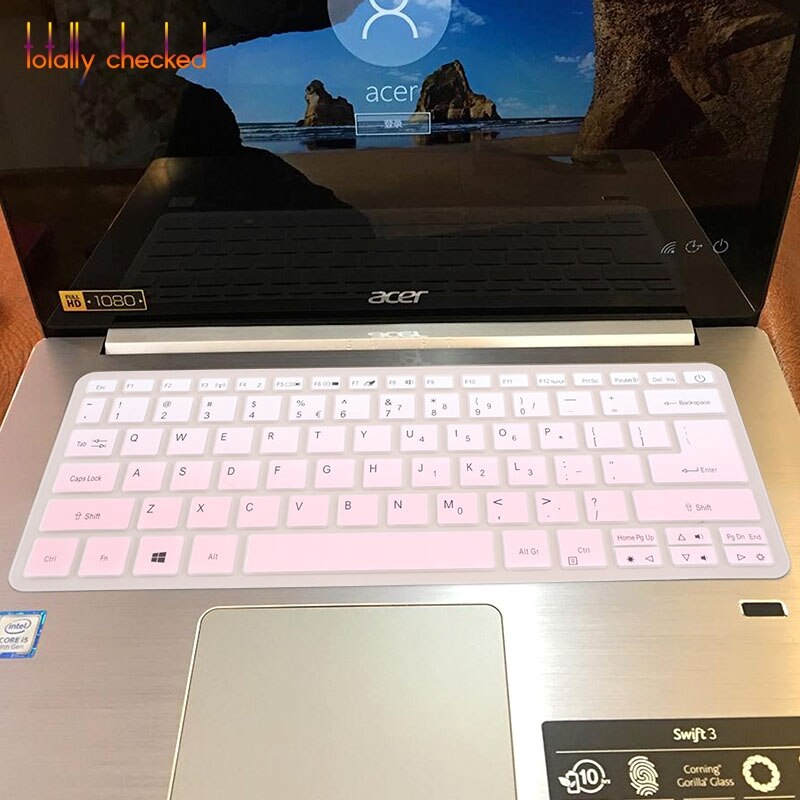 Para Acer SW512-52-55YD Switch 5 12,0 "QHD Touch 2 en 1 portátil/funda para teclado de tableta Protector de piel swift5 SW512