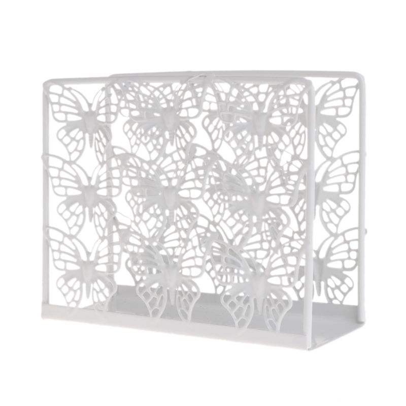 Distributeur de serviettes en métal, support pour mouchoirs en papier, décoration de Table de fête à domicile