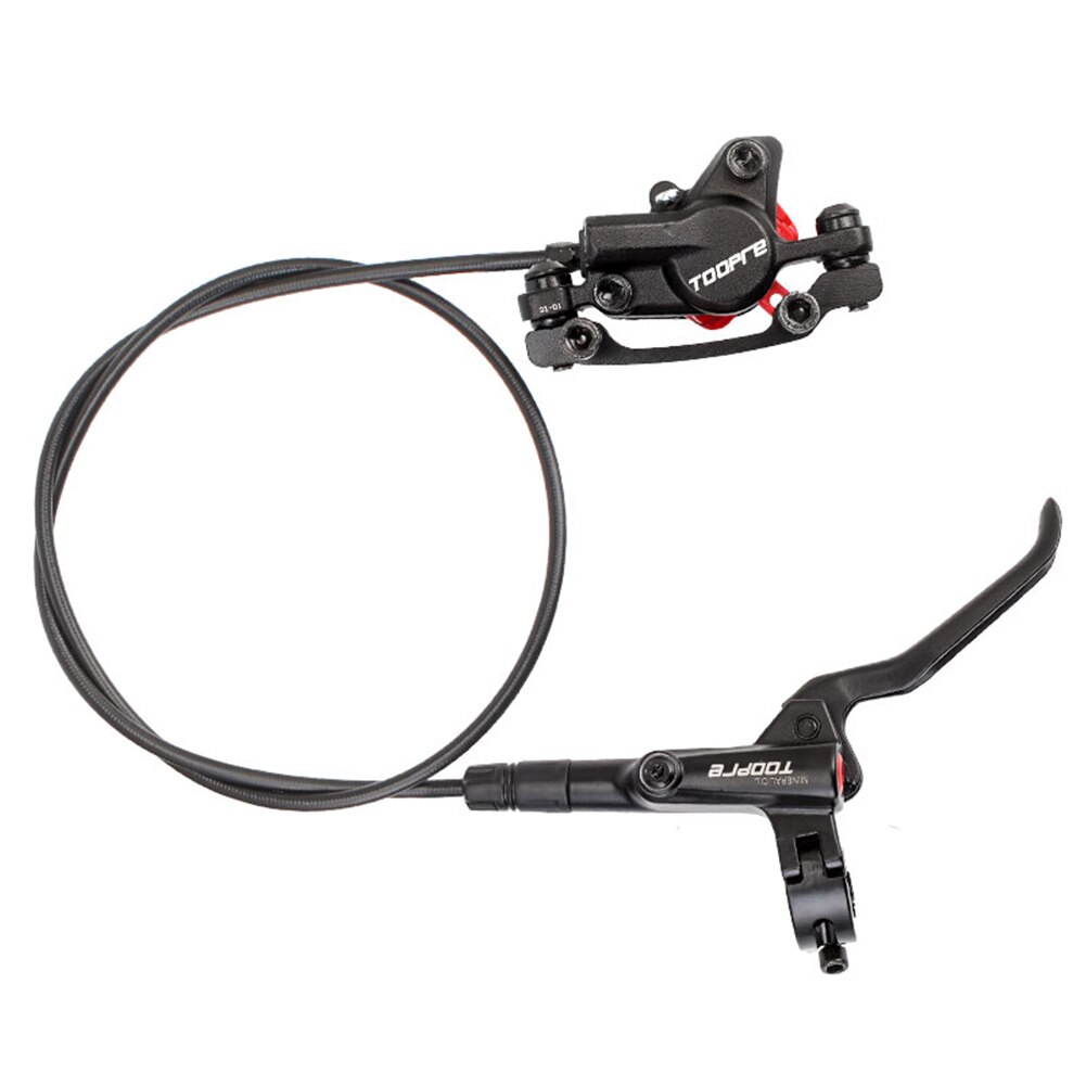 TOOPRE-Kit de frenos hidráulicos para bicicleta de montaña, pastillas de freno de disco delanteras y traseras, accesorios de Rotor: F160 R140