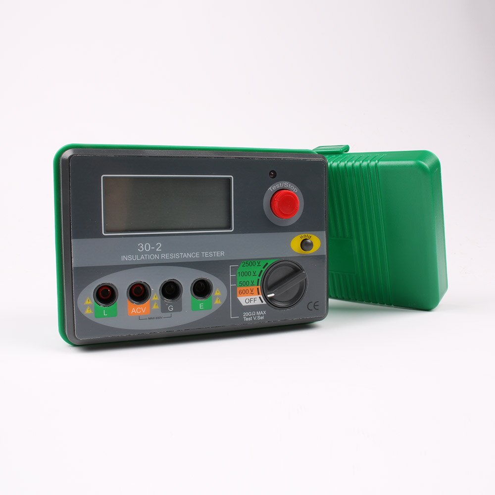 tester meter DY30-2 2500V ohm Digital Insulation Resistance Tester Megger Megohmmeter without battery