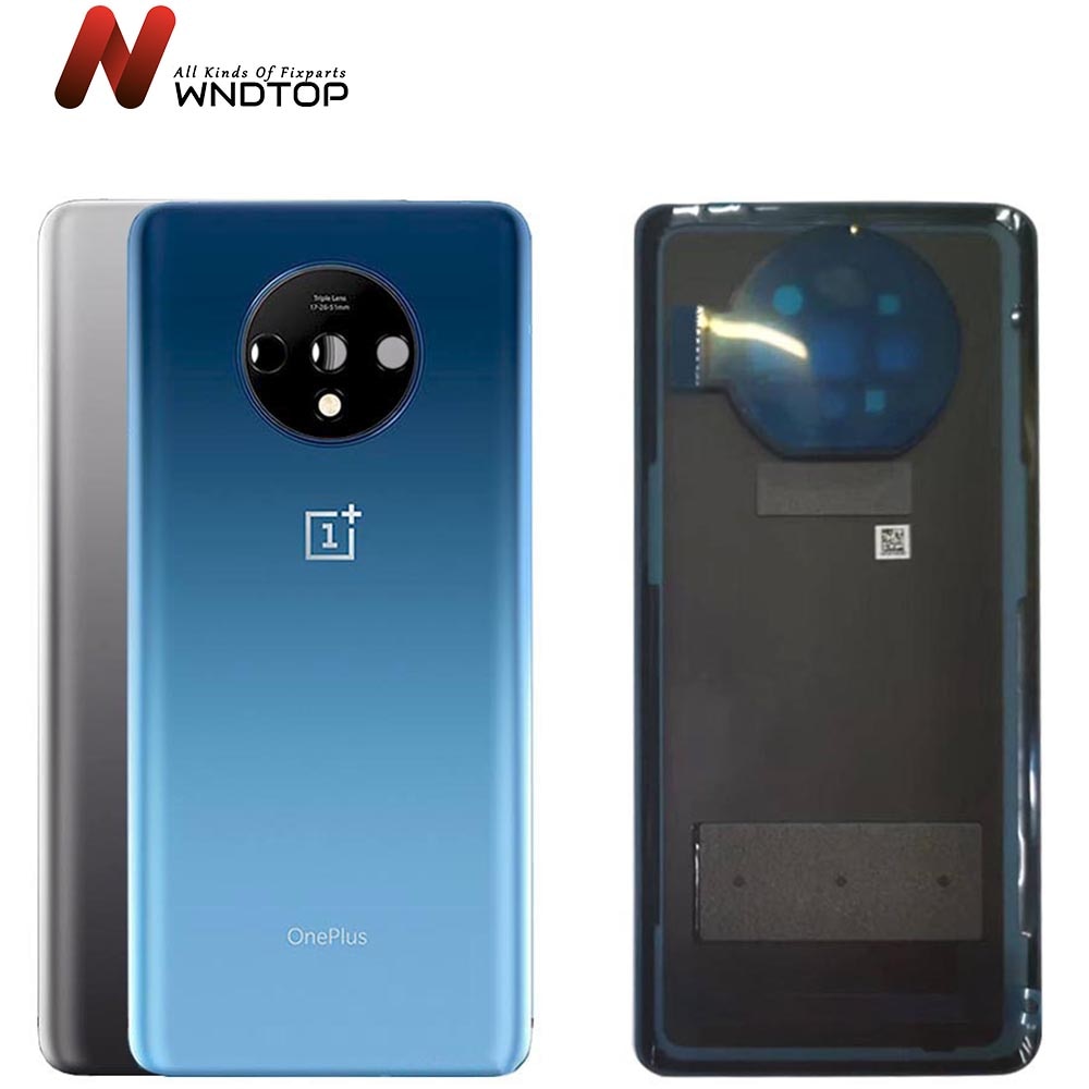 Alkuperäinen lasi oneplus 7t pro:lle takakansi takaluukku takalasi oneplus 7t akun kansi 1+7t suojakotelo + kameran linssi
