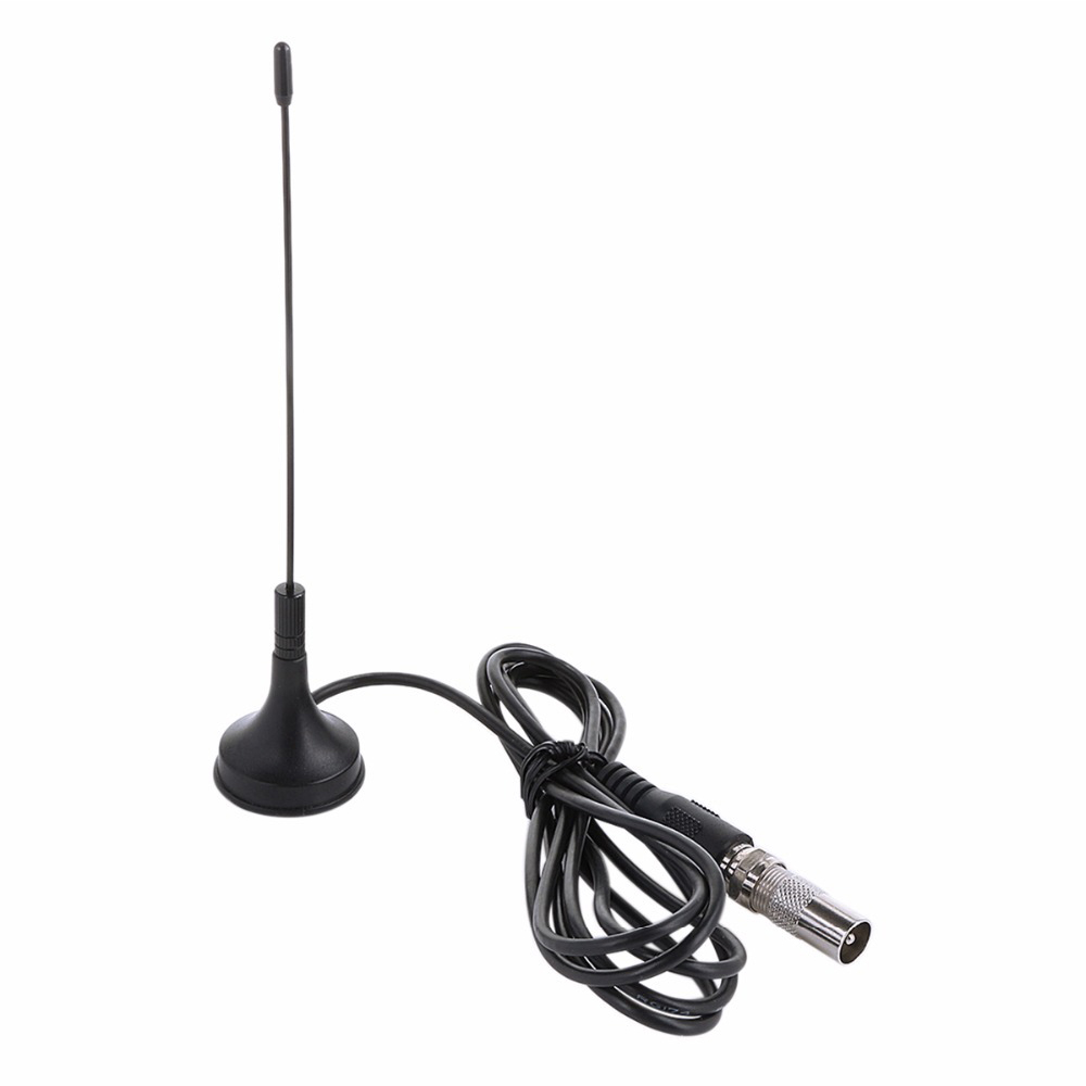 Uniwersalny kryty HD cyfrowy podwójny DTA-180 antena telewizyjna mini antena przenośna podstawa magnetyczna PUO88
