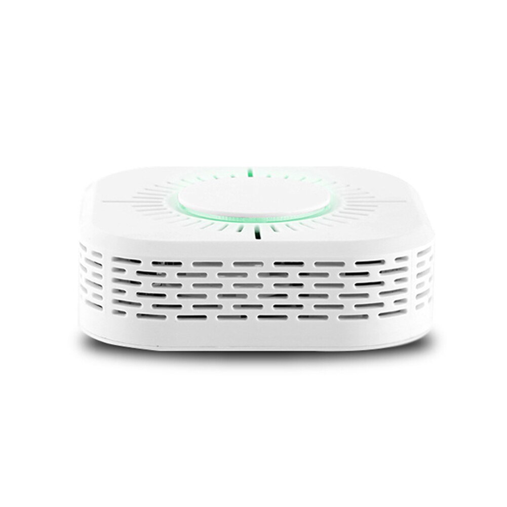 Larmtillbehör 433 mhz rökdetektor trådlös brandvarnare sensor säkerhetsskydd larm för hemarbete med sonoff rf