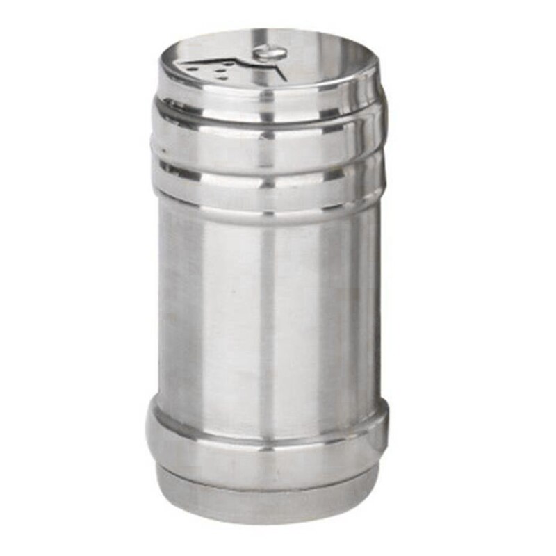 1 unidad de Botella Mezcladora de especias para condimento, frasco para barbacoa, sal, pimienta, condimento, tapa extraíble: M