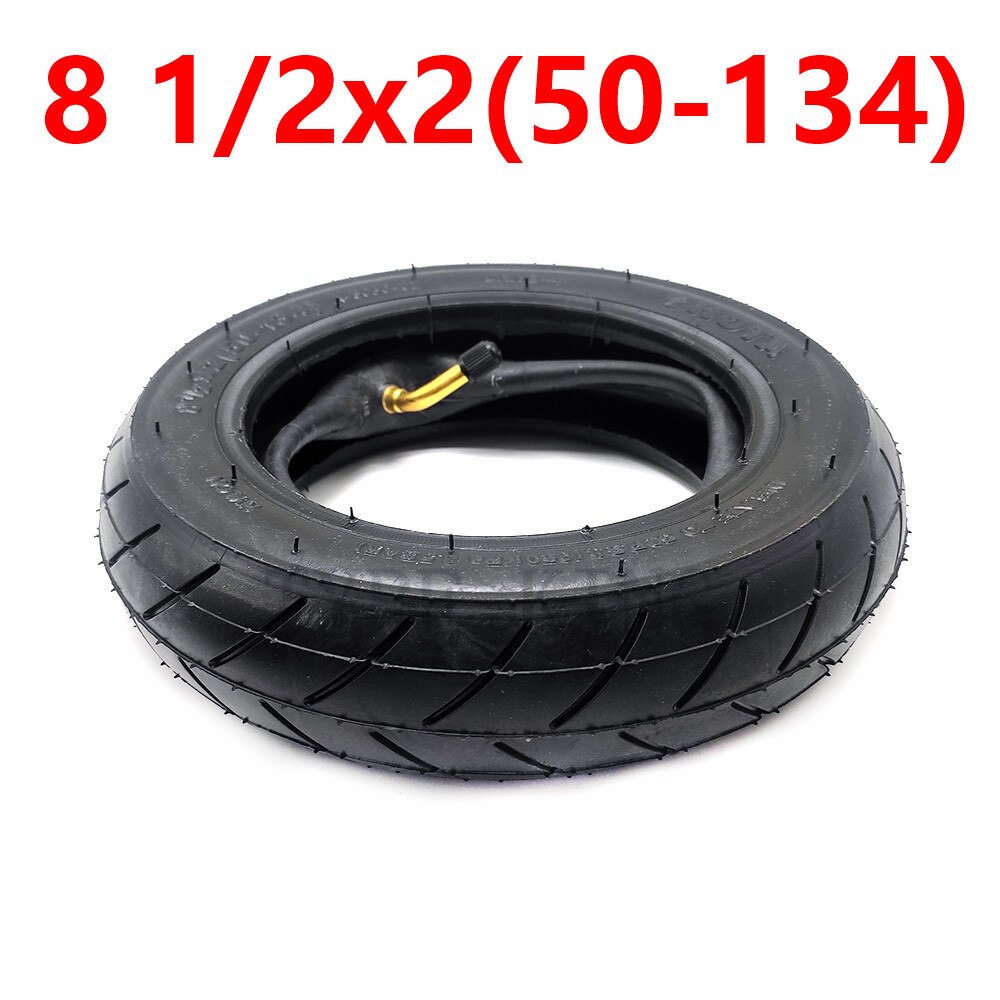 8 1/2x2(50-134) wewnętrzna zewnętrzna opona 8.5x2 opona pneumatyczna do Inokim Light Electric Scooter wózki dla dzieci składane części rowerowe
