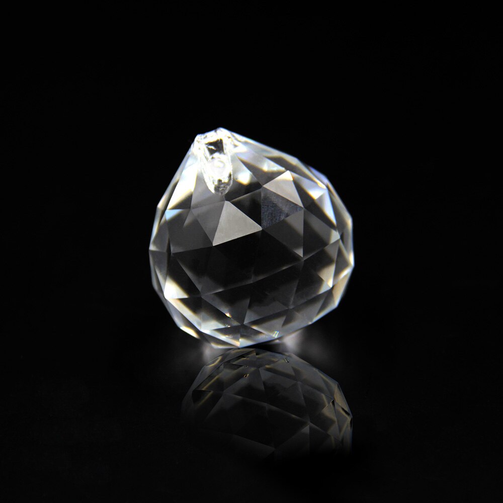 Kristallen Kroonluchter Ballen 15Mm 20Mm 30Mm 40Mm 50Mm 1Pcs Clear Kleur