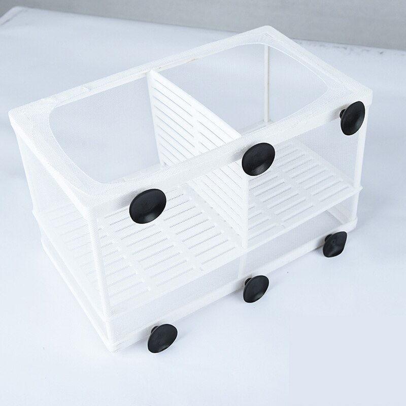 Aquarium vis kweken kweekbak baby vis kwekerij isolatienet aquarium hangende aquarium accessoires benodigdheden