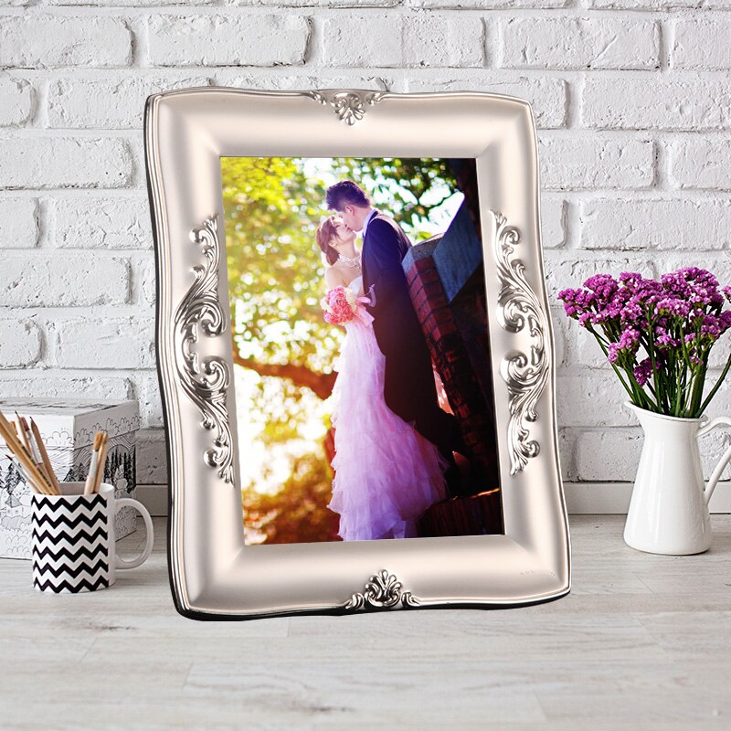 Good Luxury Silver Plated Metal Photo Frame Picture Frames MPF003