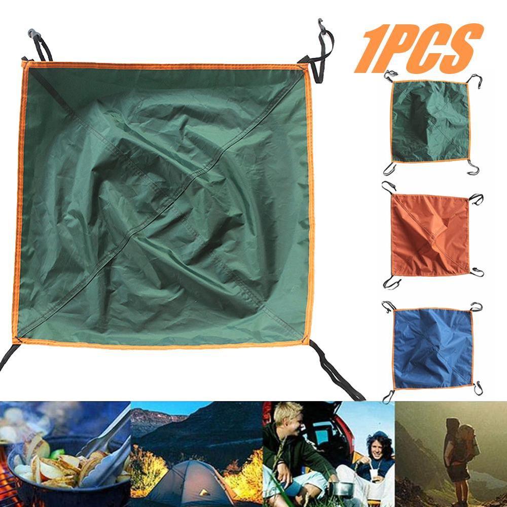 Tent Tarp Dak Cover Strand Lichtgewicht Picknick Zon Onderdak Waterdicht Doek Luifel Luifel Outdoor Camping Draagbare Reizen Anti Uv