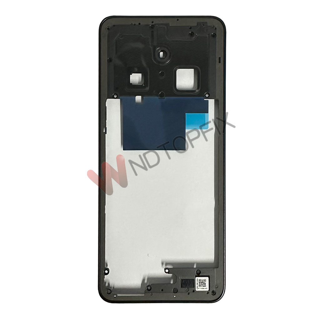 For xiaomi redmi 14c 2411 drn 47c midtramme lcd-skjerm frontramme husramme chassisplate reservedeler