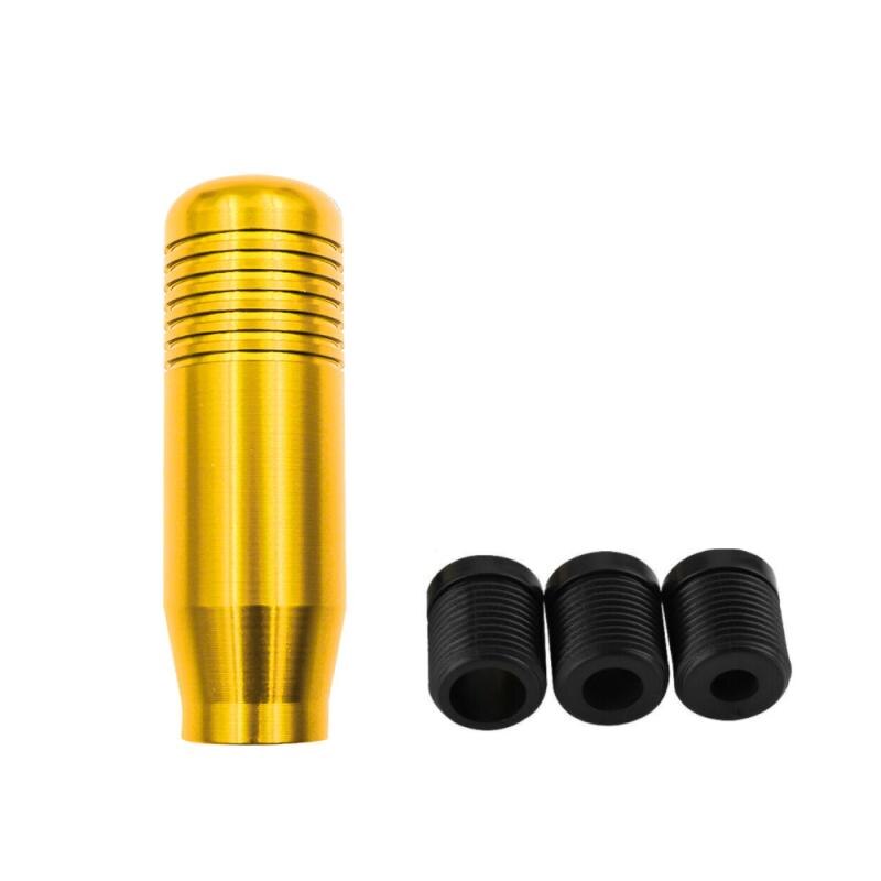 Universal Car Aluminum Manual Gear Shift Knob Stick Manual Transmission Gearstick Lever Shifter Knob: 3