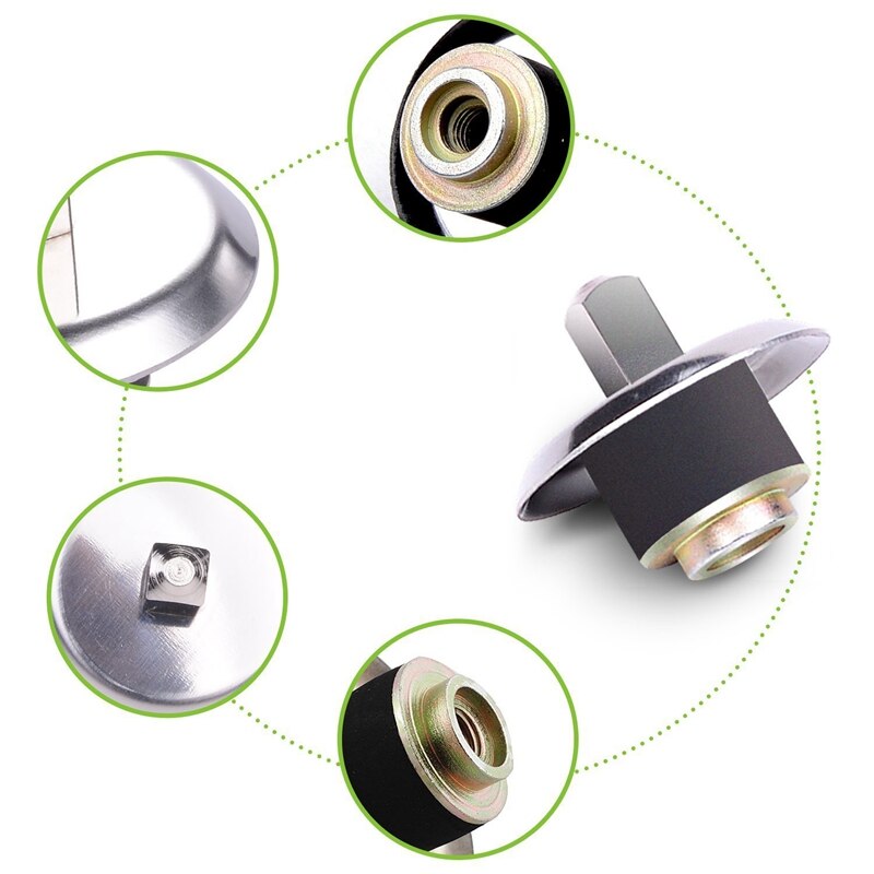 Piezas de repuesto para Oster y Osterizer licuadora hojas de hielo 4980 4961 Junta acoplamiento perno deflector Kit Pin