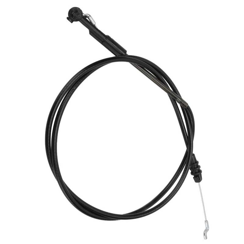 Blade Control Cable Z Bend Ends Wearproof Black Original Standard 58in/147.32cm 104‑8676 Brake Line for Mower