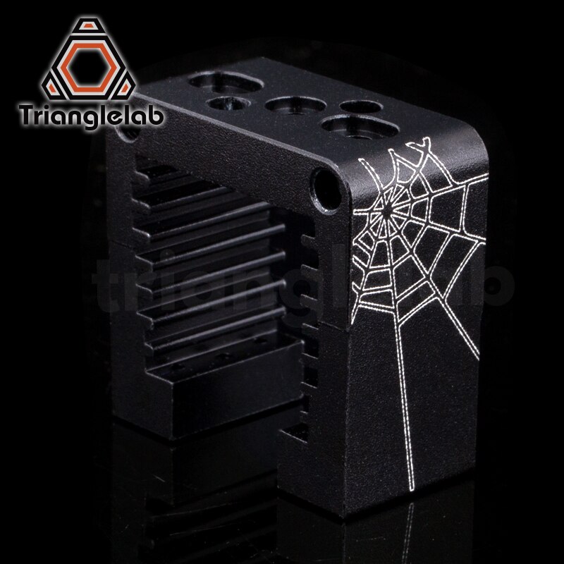 Disipador de calor de araña trianglelab, Compatible con spider Hotend para mosquitos Hotend Spider hotted: Default Title