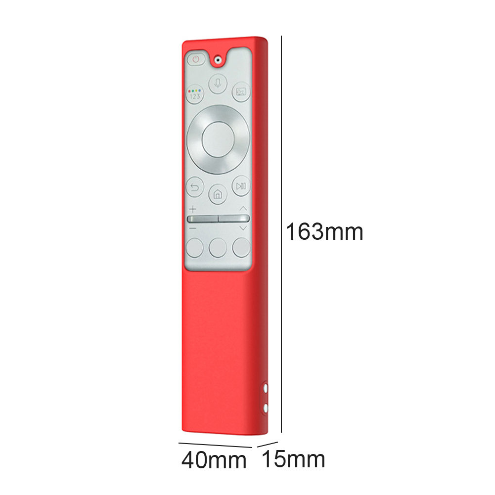 Funda protectora para Control remoto de TV inteligente, carcasa suave de silicona para Samsung Smartone3 TV serie BN59-01357 TM1990C
