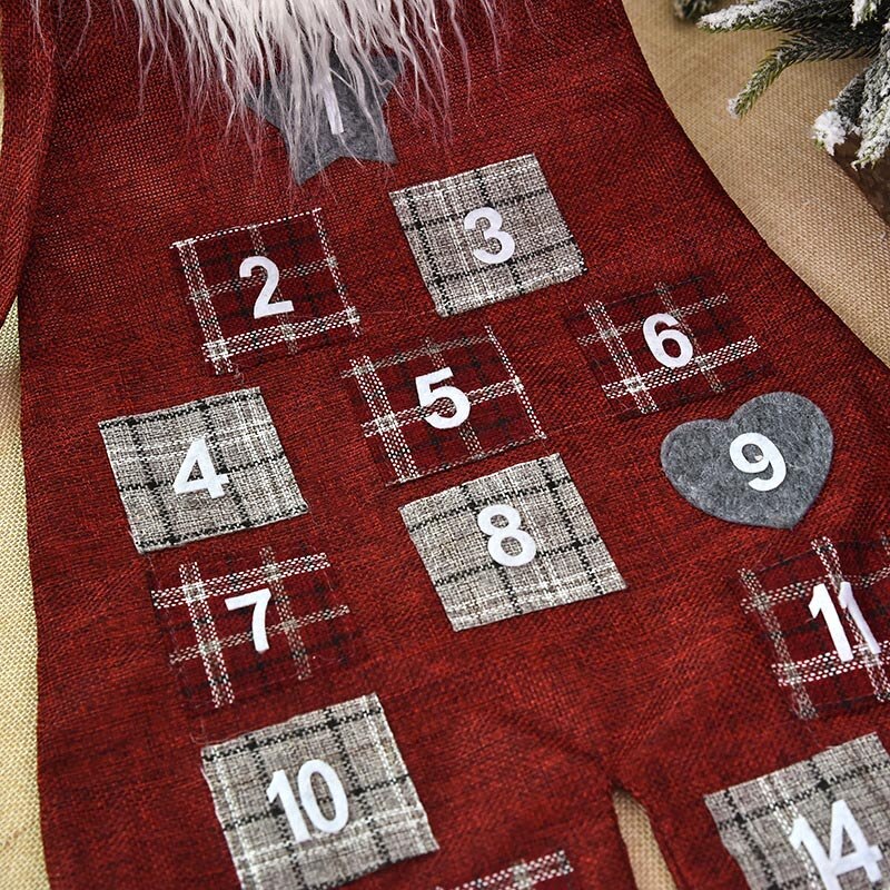 neueste Weihnachten Advent Kalender Countdown-Kalender Weihnachten für Kind Festival Planung Liefert Hause Büro Hängen Dekor