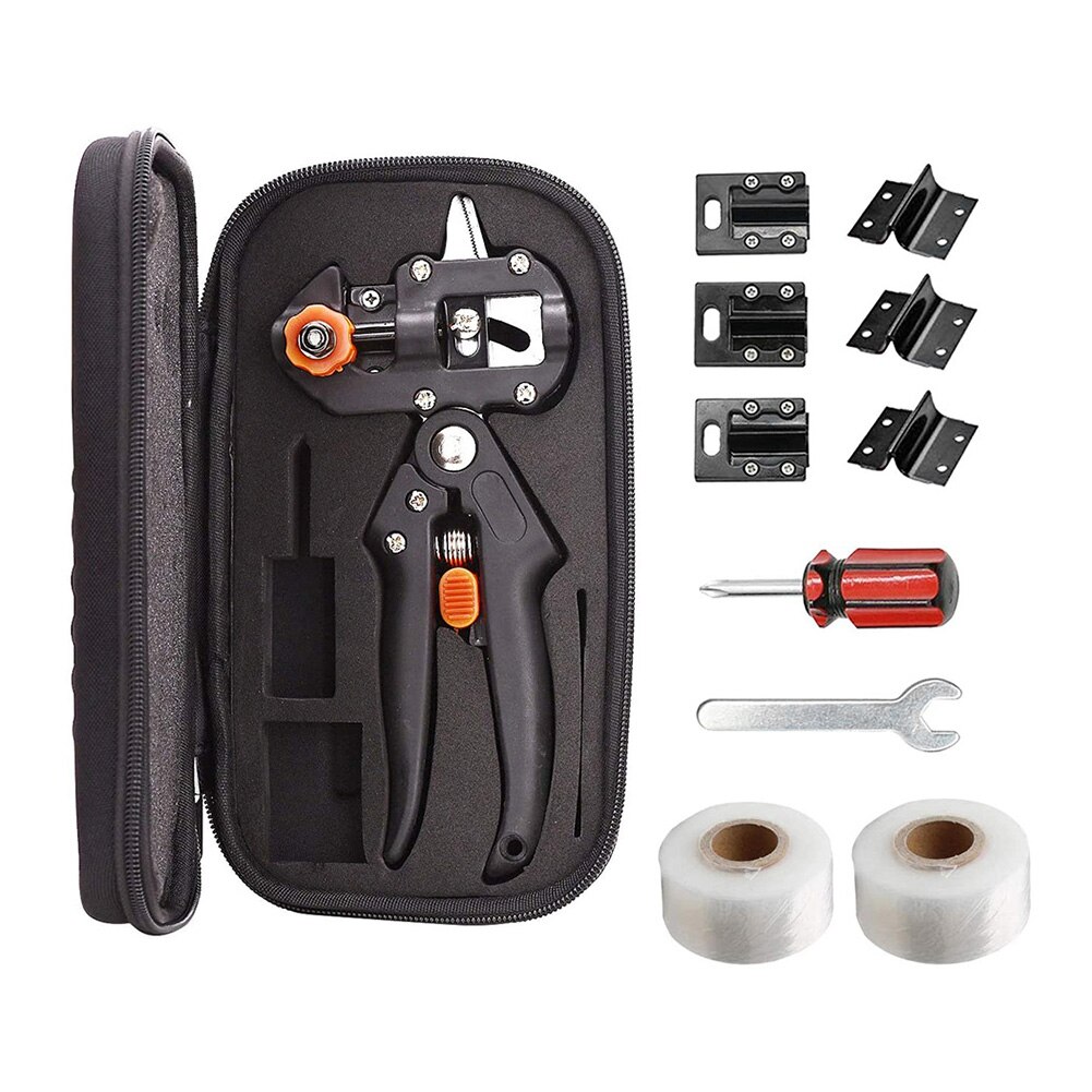 Kit de greffage de jardin, ciseaux d'élagage d'arbres fruitiers agricoles, Machine à découper les arbres fruitiers: 04