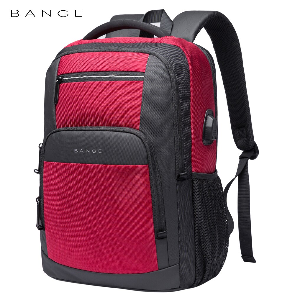 Large Capacity 15.6 inch Daily School Backpack USB Charging Women Laptop Backpack for Teenager