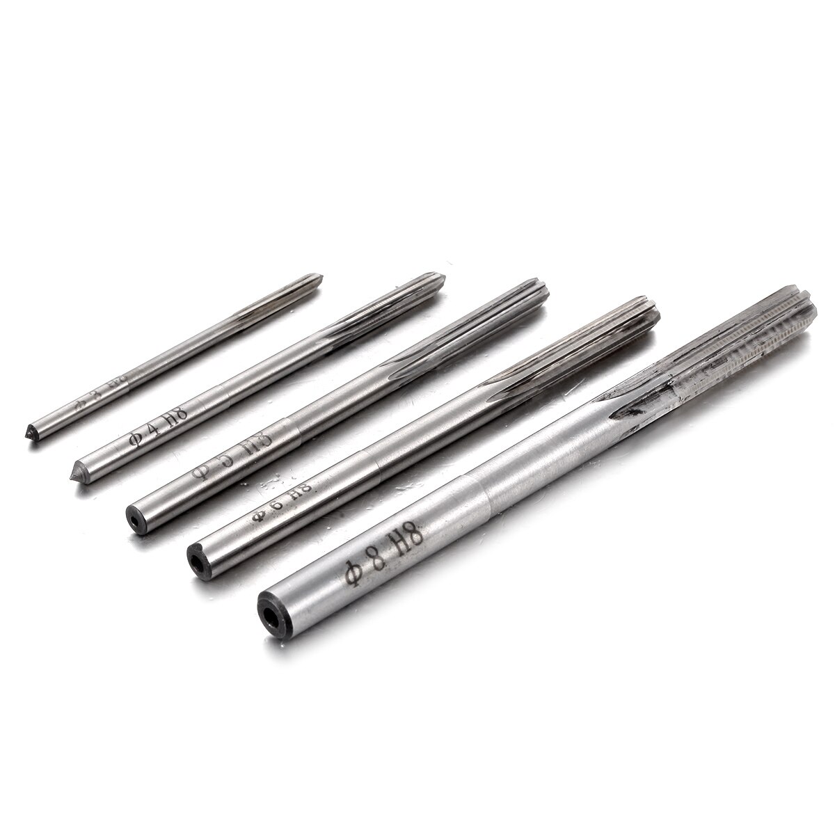1pcs M3 M4 M5 M6 M8 Hand Reamer Set Metric H8 6 Flutes Blades Milling Cutter