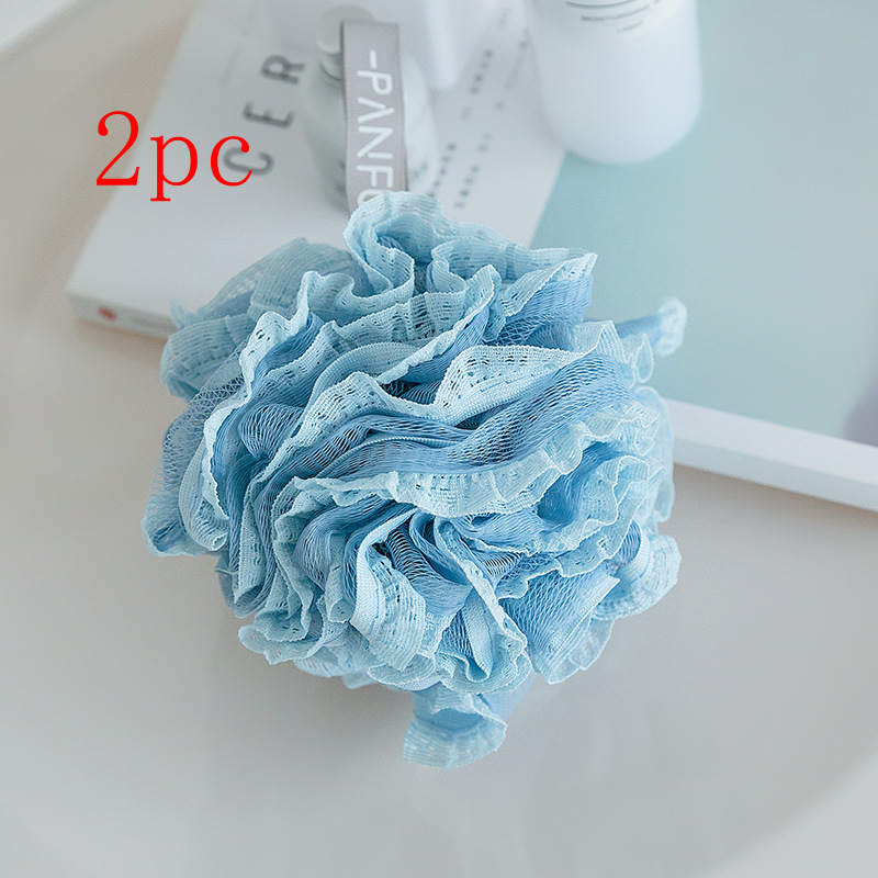 Bad Spons Badkamer Bubble Schrobben Ballen Exfoliërende Bad Bal Douche Washandje Body Cleanser Cleaning Tools Скраб Для Тела