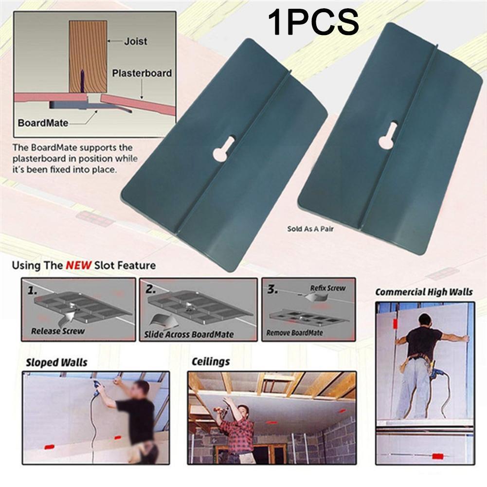 Ceiling Auxiliary Board Gypsum Board Mounting Board Accessory Positioning Fixture Plate Mate Improvement Drywall Fitting Ho T6t5