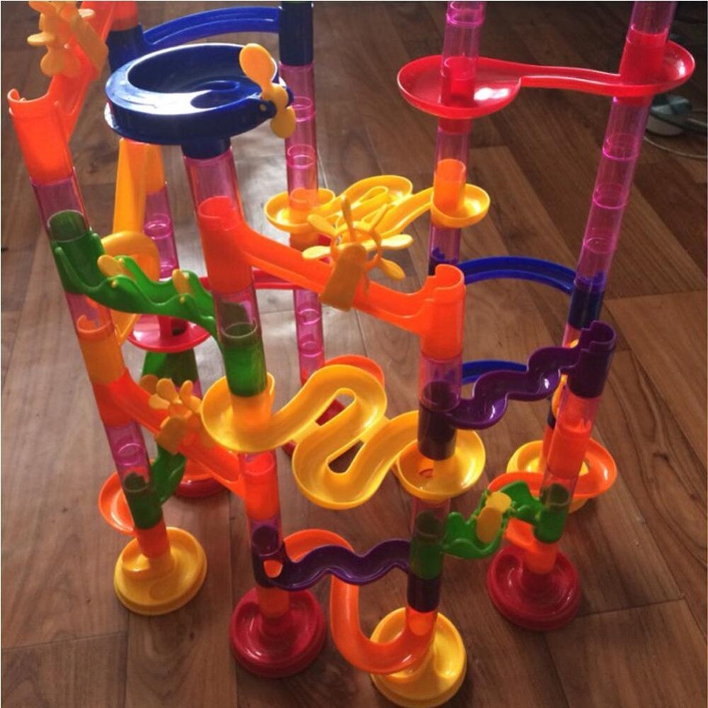 Jeu de formation en forme de labyrinthe | Bricolage, Pijplijn, Soort, Marmer Rampage Running, Doolhof Ballen, Spoor Puzzel, labyrinthe